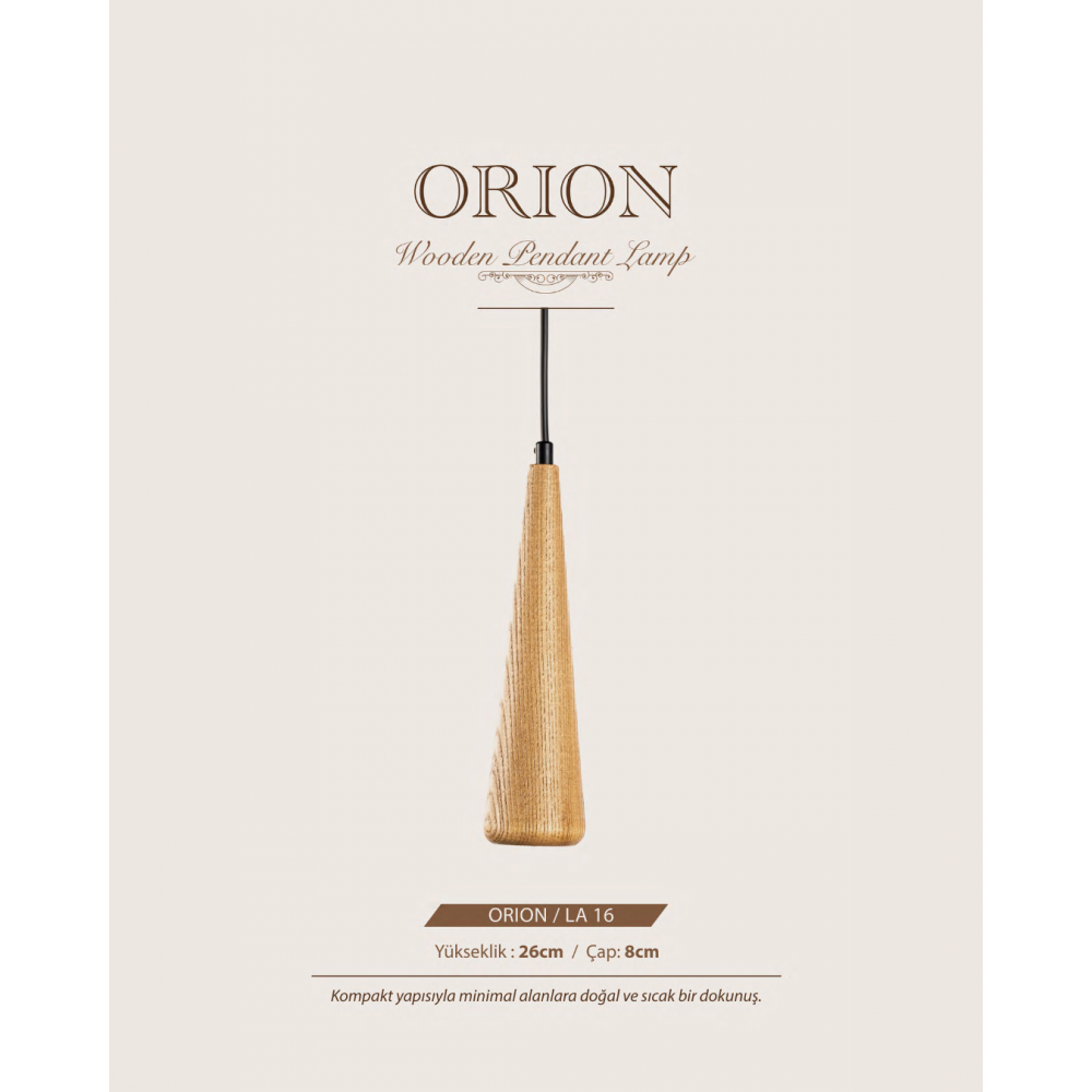 ORİON LA-16